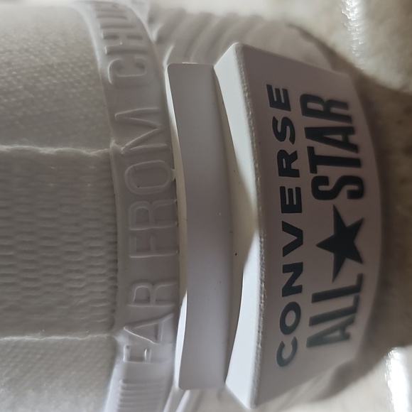 Converse Mens Converse Chuck Taylor Alt Star -Mens shoes, white, size 8M, 9.5 W - Picture 6 of 7